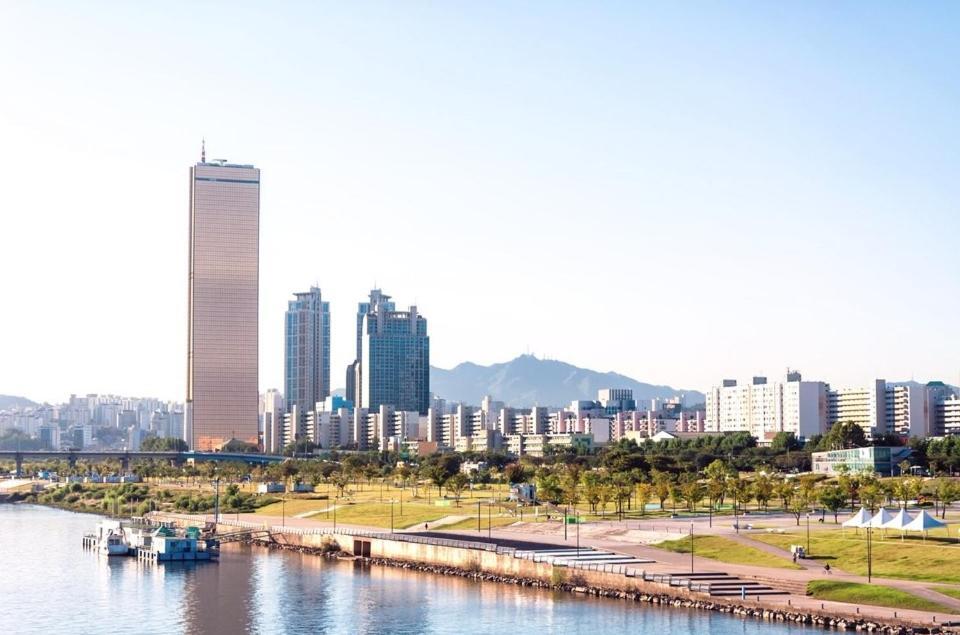Hotel The Designers Yeouido Seul Esterno foto